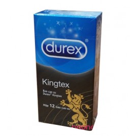 Phòng tránh thai an toàn với bao cao su Durex kingtex