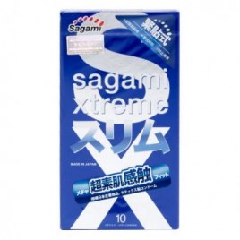 Bao cao su Sagami Fell Fit - Gân răng cưa tăng khoái cảm