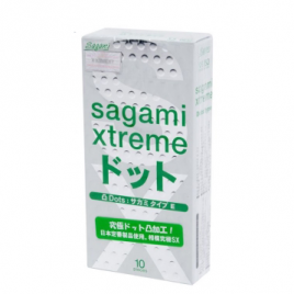 Bao Cao Su Gai Siêu Mỏng Sagami Xtreme Dot