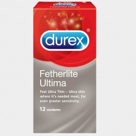 Bao cao su Siêu Mỏng Durex Fetherlite Ultima