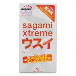 Bao cao su Sagami Xtreme Super Thin - Siêu mỏng